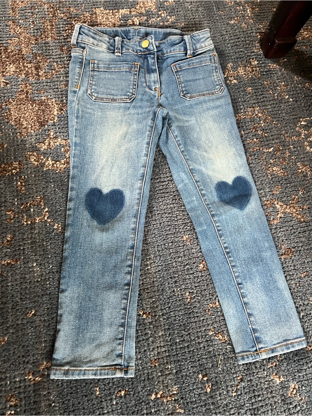 Crewcuts Girl’s Light Wash Jeans